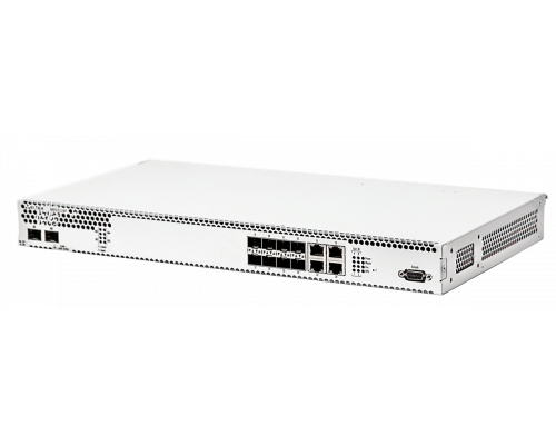 MES3108F Eltex | Коммутатор 8 портов SFP, 2 порта SFP+, L3