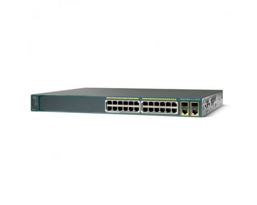 Коммутатор Cisco Catalyst WS-C2960-24PC-L ref
