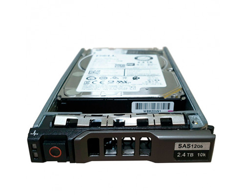 Жесткий диск Dell 2.4TB SFF 2.5" SAS 10k 12Gb, 400-AUQX