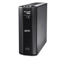 ИБП APC Back-UPS Pro, 1200ВА, линейно-интерактивный, напольный, 112х382х301 (ШхГхВ), 230V,  однофазный, (BR1200G-RS)