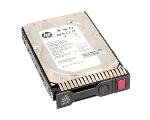 Жесткий диск HP 500GB 6G 7.5K 2.5" SATA, 632078-B21