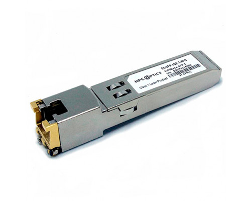 Оптический трансивер Juniper EX-SFP-1GE-T
