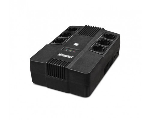 ИБП Powerman Brick, 600ВА, линейно-интерактивный, настольный, 202х293х93 (ШхГхВ), 220V,  однофазный, (POWERMAN BRICK 600)
