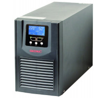 ИБП DKC Small Basic, 2000ВА, зарядное устройство 1а, онлайн, напольный, АКБ: без акб, 190х425х328 (ШхГхВ), 230V,  однофазный, (DKC.SMALLB2EXTS)