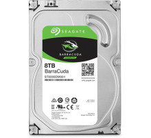 Жёсткий диск Seagate BarraCuda, 8 ТБ, SATA, 5 400 rpm, ST8000DM004