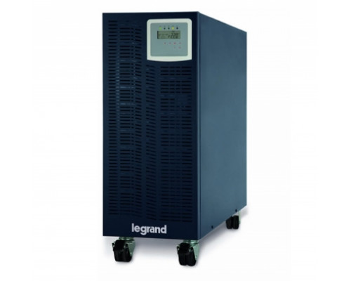 ИБП Legrand KEOR S, 6000ВА, ip 31, линейно-интерактивный, напольный, 275х776х716 (ШхГхВ), 230V,  однофазный, Ethernet, (310129)