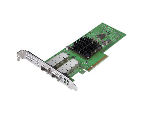 Сетевая карта Dell Broadcom 57402 10G SFP Dual Port PCIe LP, 406-BBKY