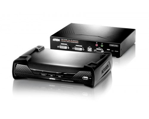 Удлинитель Aten, портов: 1, USB (Type B), (KE6940-AX-G)