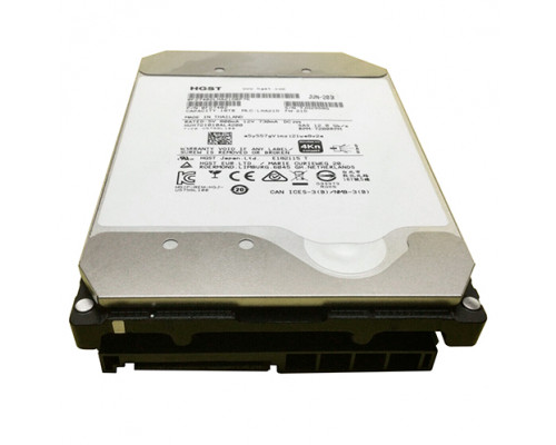 Жесткий диск HGST 10TB 7200 RPM 4Kn SAS 12Gb/s 256MB, HUH721010AL4200