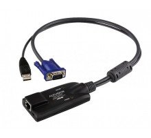 Переходник Aten, RJ45/USB/HDB-15, 230 х 430 х 900 мм, (KA7570-AX)