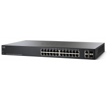 Коммутатор Cisco Small Business 220 Series SG220-26P-K9-EU