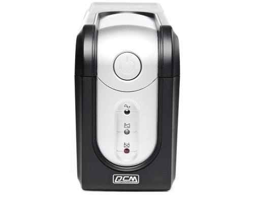 ИБП Powercom IMPERIAL IMP, 525ВА, линейно-интерактивный, напольный, 105х334х168 (ШхГхВ), 230V,  однофазный, Ethernet, (IMP-525AP)