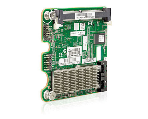 Контроллер HPE Smart Array P711m/1G 6Gb FBWC 4-ports, 513778-B21