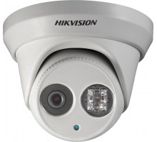 Сетевая IP видеокамера HIKVISION, купольная, улица, 1/2,8’, ИК-фильтр, цв: 0,01лк, фокус объе-ва: 4мм, цвет: белый, (DS-2CD2322WD-I (4mm))