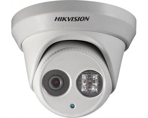 Сетевая IP видеокамера HIKVISION, купольная, улица, 1/2,8’, ИК-фильтр, цв: 0,01лк, фокус объе-ва: 4мм, цвет: белый, (DS-2CD2322WD-I (4mm))