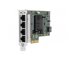 Контроллер HPE Ethernet 1Gb 4-port 366T Adapter, 811546-B21