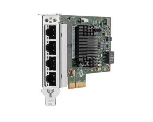 Контроллер HPE Ethernet 1Gb 4-port 366T Adapter, 811546-B21