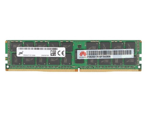 Оперативная память Huawei DDR4 RDIMM Memory,16GB,2666MT/s,2Rank(1G*8bit),1.2V,ECC