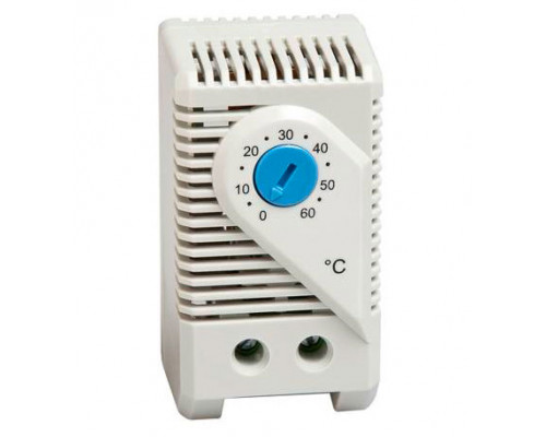 Терморегулятор Hyperline, 60х43х33 мм (ВхШхГ), 30Вт, универсальный, 120V, нормально-разомкнутый