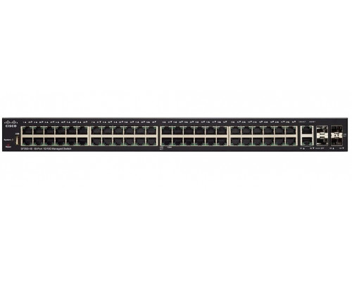 Коммутатор Cisco Small Business SF350-48-K9-EU