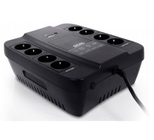 ИБП Powercom SPIDER, 650ВА, оффлайн, напольный, 285х232х103 (ШхГхВ), 230V,  однофазный, Ethernet, (SPD-650N)