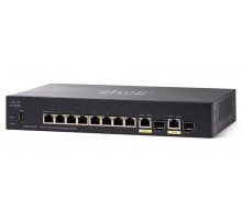 Коммутатор Cisco, SF352-08MP-K9-EU