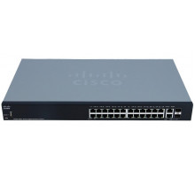 Коммутатор Cisco Small Business SG250-26HP-K9-EU