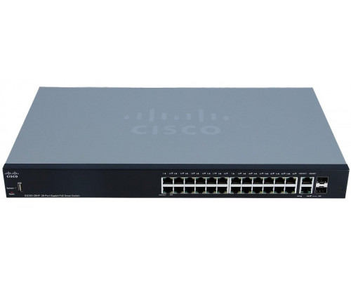Коммутатор Cisco Small Business SG250-26HP-K9-EU