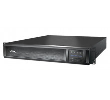 ИБП APC Smart-UPS, 1500ВА, линейно-интерактивный, в стойку, 432х490х89 (ШхГхВ), 230V, 2U,  однофазный, Ethernet, (SMX1500RMI2U)