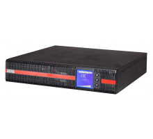 ИБП Powercom Macan MRT, 2000ВА, lcd, встроенный байпас, онлайн, универсальный, 428х635х84 (ШхГхВ), 220-240V, 2U,  однофазный, (MRT-2000SE)