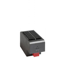 Нагреватель STEGO CSF 032, 66х88х152,5 мм (ВхШхГ), 1 000Вт, винтовое крепление, для шкафов, 230V, чёрный, с осевым вентилятором 63 м³/ч и термостатом