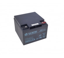 Аккумулятор для ИБП B.B.Battery HR, 125х166х175 мм (ВхШхГ),  необслуживаемый электролитный,  12V/31 Ач, (BB.HR 33-12)