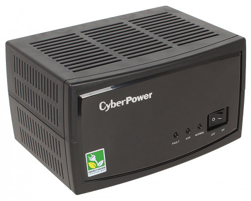 Стабилизатор напряжения CyberPower V-ARMOR, 1500ВА, автоматический, выходная цепь: shuko, iec 60320 с13 х 3, входная цепь:iec 60320 c14, напольный, 20