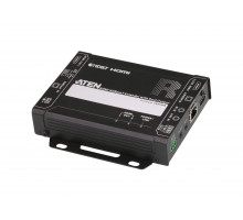 Удлинитель Aten, портов: 1, HDMI (Type A), с ретрансляцией сигнала ИК по HDBaseT, (VE814AR-AT-G)