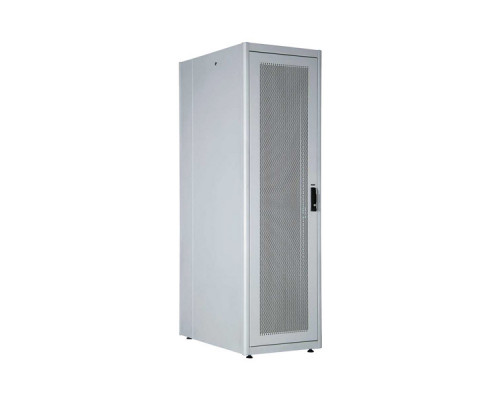 Шкаф серверный напольный Lande DYNAmic Basic Server, IP20, 42U, 2010х600х1000 мм (ВхШхГ), дверь: перфорация, боковая панель: сплошная съемная, разборн