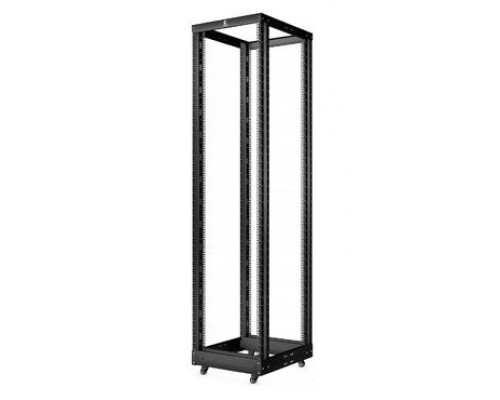 Открытая серверная стойка 19" 32U Cabeus RA-32U-1000-BK черная