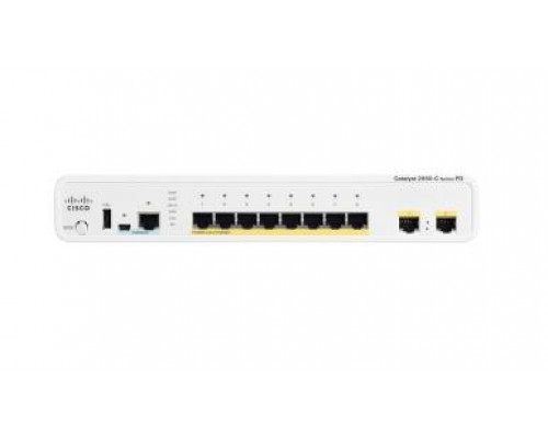 Коммутатор Cisco Catalyst WS-C3560CG-8PC-S