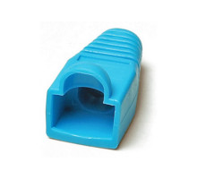 Изолирующий колпачок Hyperline, материал: pvc, 10 шт, цвет: синий, 28,5х14,3х15,3мм (ДхШхВ)