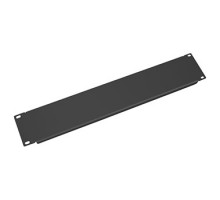 Фальш-панель 2U Cabeus SH-J019-2U-BK
