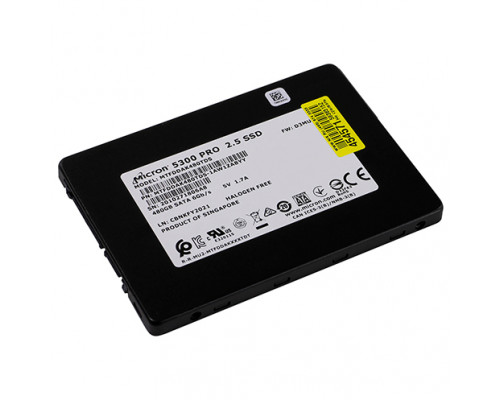 Накопитель SSD Crucial MTFDDAK480TDS-1AW1ZABYY