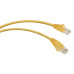 Патч-корд Cabeus PC-UTP-RJ45-Cat.6-0.3m-YL Кат.6 0.3 м желтый