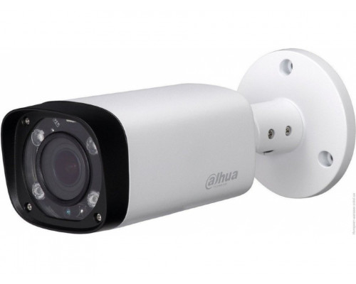 Сетевая IP видеокамера Dahua, bullet-камера, улица, 1,3Мп, 1/2,7’, 1280x960, 30к/с, ИК, цв:0,1лк, об-в:2,7мм, DH-IPC-HFW2121RP-VFS-IRE6