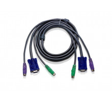Шнур ввода/вывода Aten, SPHD-15, 5 м, (2L-1005P/C)