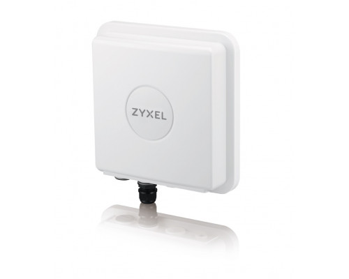 Маршрутизатор ZyXEL, портов: 2, LAN: 1, скорость мб/с: 300, антенн: 2, 58х255х254 мм (ВхШхГ), цвет: белый, слот для сим-карты, LTE7460-M608-EU01V3F
