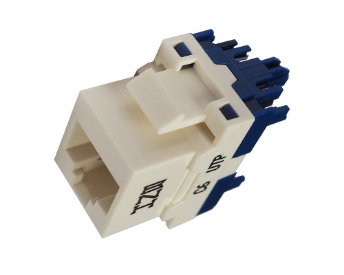 Модуль универсальный BNH, keystone, 1хRJ45, Toolless, кат. 6, неэкр., 1 шт, цвет: белый