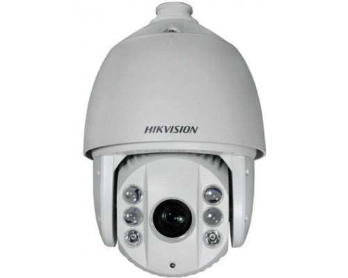 Сетевая IP видеокамера HIKVISION, купольная, помещение/улица, х30, 1/3’, ИК-фильтр, цв: 0,02лк, фокус объе-ва: 4мм, цвет: белый, (DS-2AE7230TI-A)