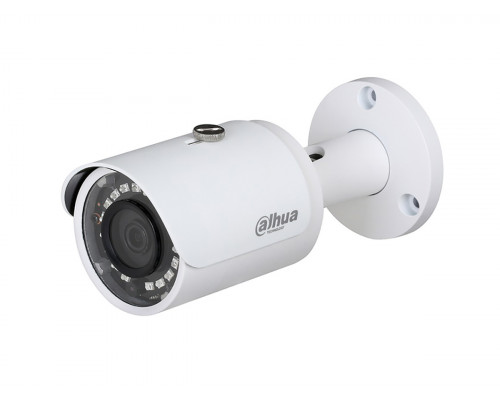Сетевая IP видеокамера Dahua, bullet-камера, улица, 2Мп, 1/2,9’, 1920х1080, 25к/с, ИК, цв:0,1лк, об-в:3,6мм, DH-IPC-HFW1220SP-0360B