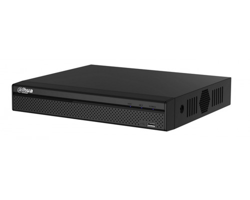 Видеорегистратор Dahua XVR, каналов: 16, H.264 с двумя потоками, 2x HDD, звук Да, порты: HDMI, 2x USB, VGA, память: 12 ТБ, питание: DC12V, с возможнос
