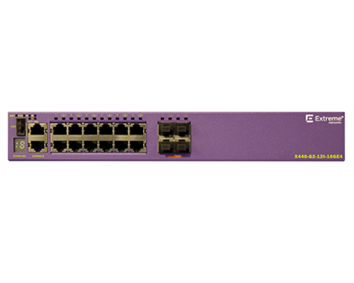 Коммутатор Extreme Summit X440-G2-12t-10GE4