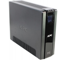 ИБП APC Back-UPS Pro, 1500ВА, шнур 1.8 метра, линейно-интерактивный, напольный, 112х382х301 (ШхГхВ), 230V,  однофазный, Ethernet, (BR1500G-RS)